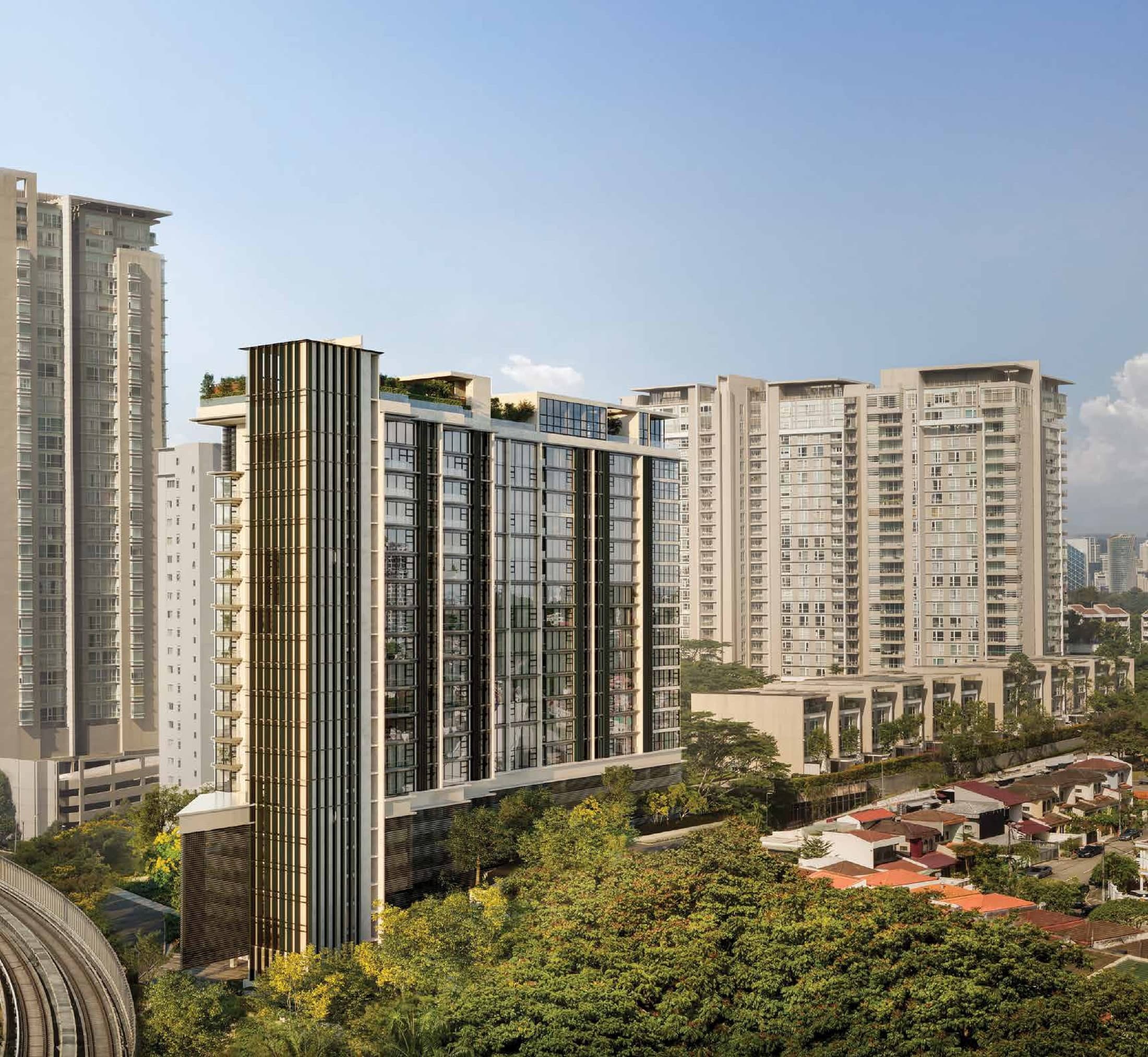 111 Menerung — new launch in Jalan Menerung, Bangsar