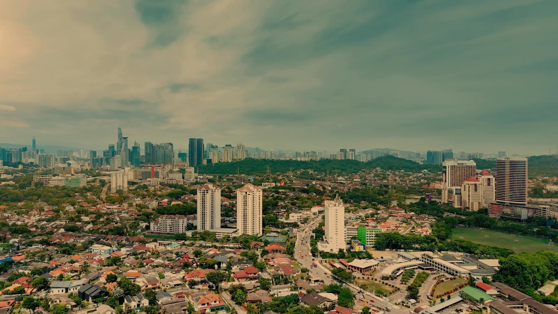 Section 13 in the heart of Petaling Jaya