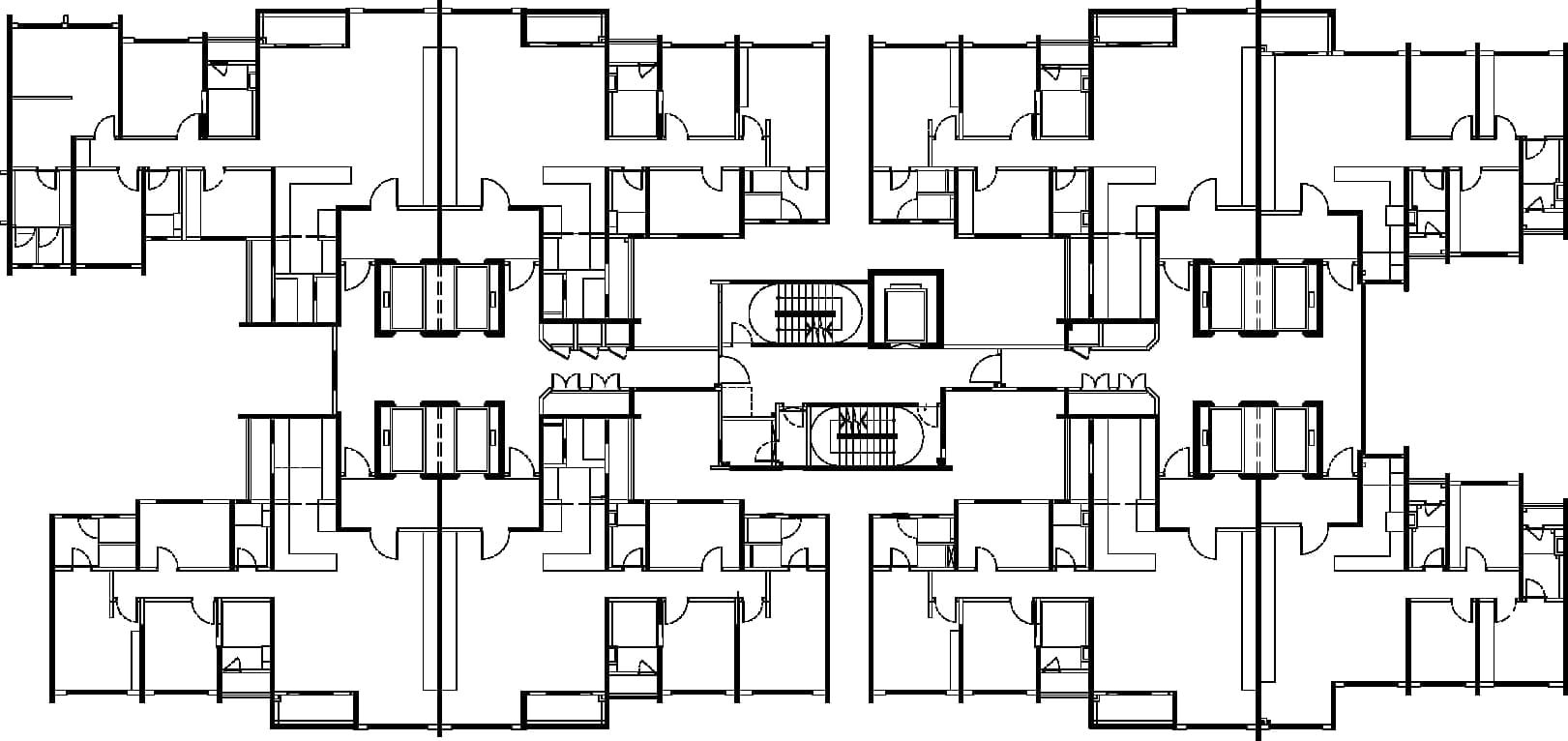 Semi-D in the sky — each home shares only one party wall