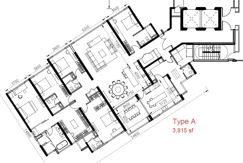 Aetas Taman Desa — Type A