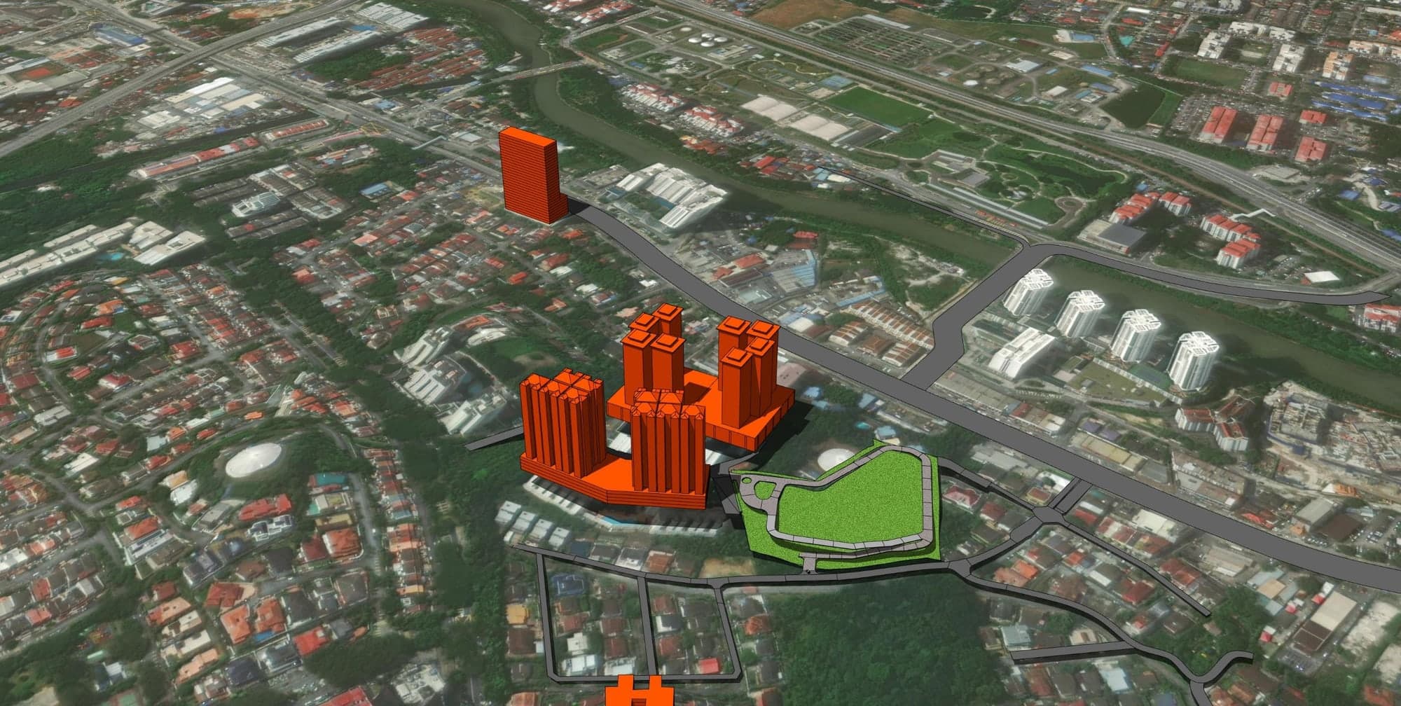 Aetas Taman Desa in its Taman Desa context