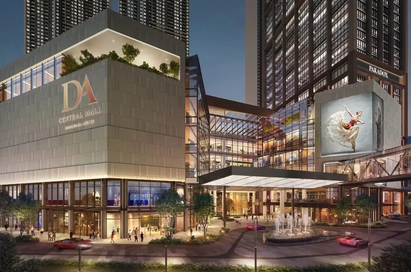 DA Central Mall at Damansara Avenue, Amaya Residences — artist's impression