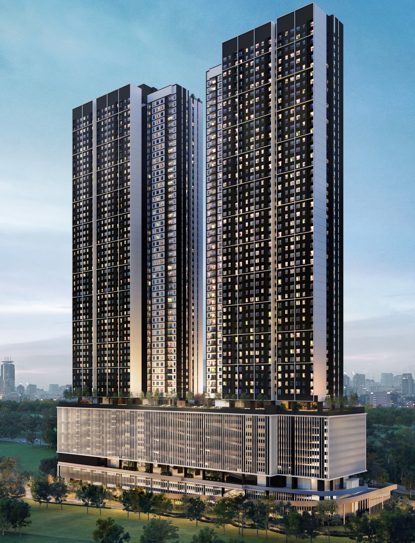 Aras Residences — new launch in OUG