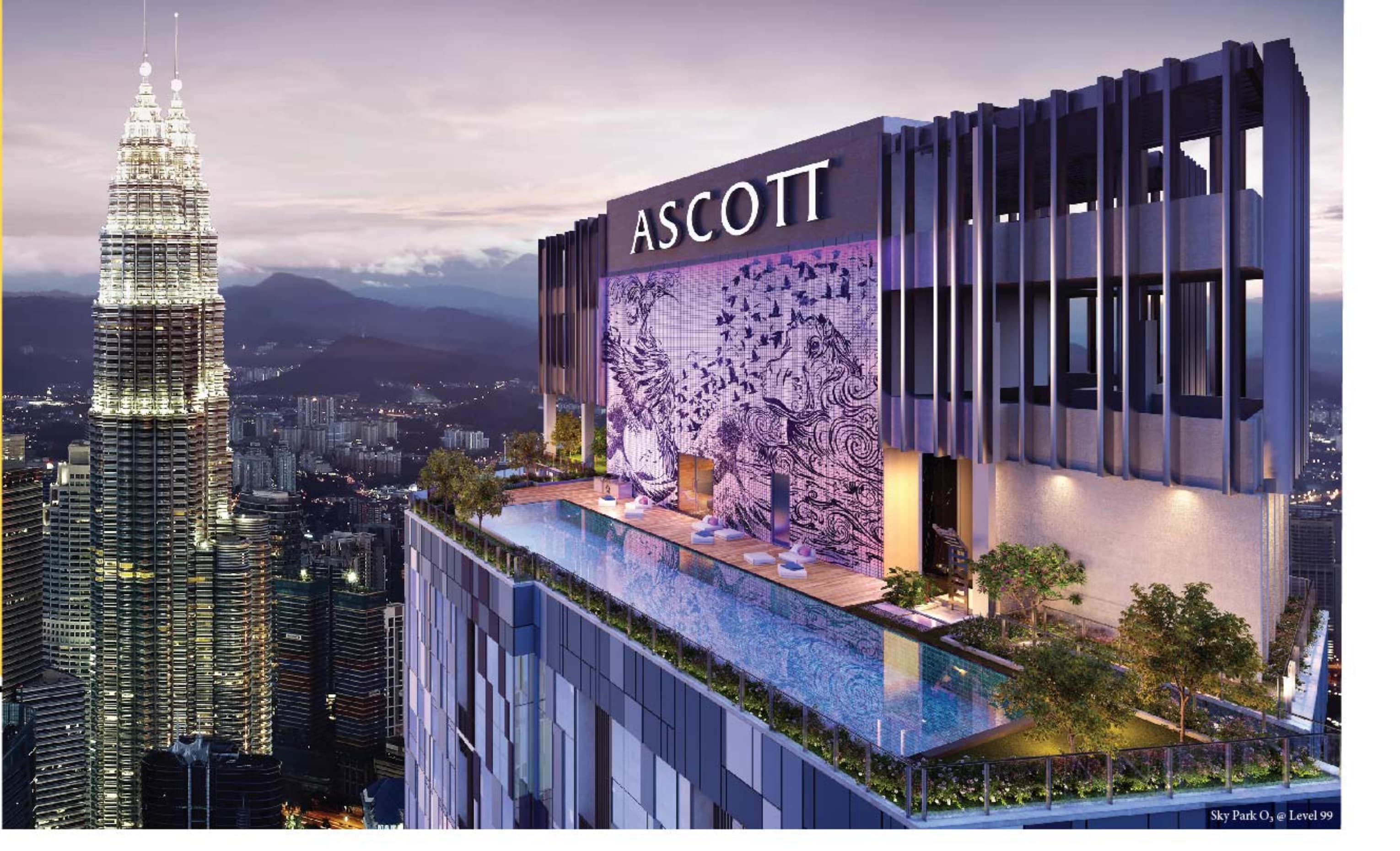 Ascott Star Residence — new launch in Jalan Yap Kwan Seng, Kuala Lumpur City Centre, 50450 Kuala Lumpur