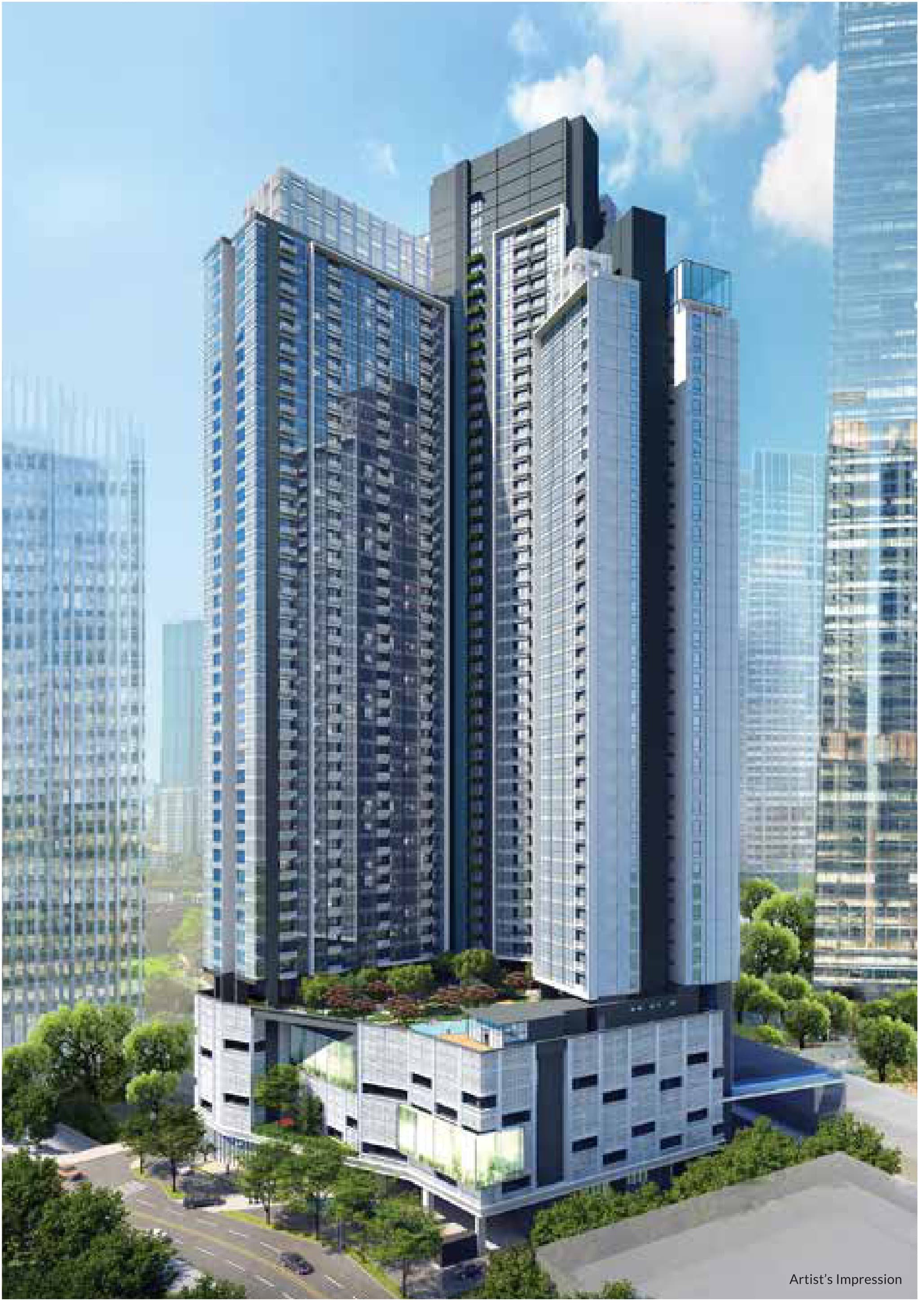 Core Residence @ TRX — new launch in Persiaran TRX 2, Tun Razak Exchange