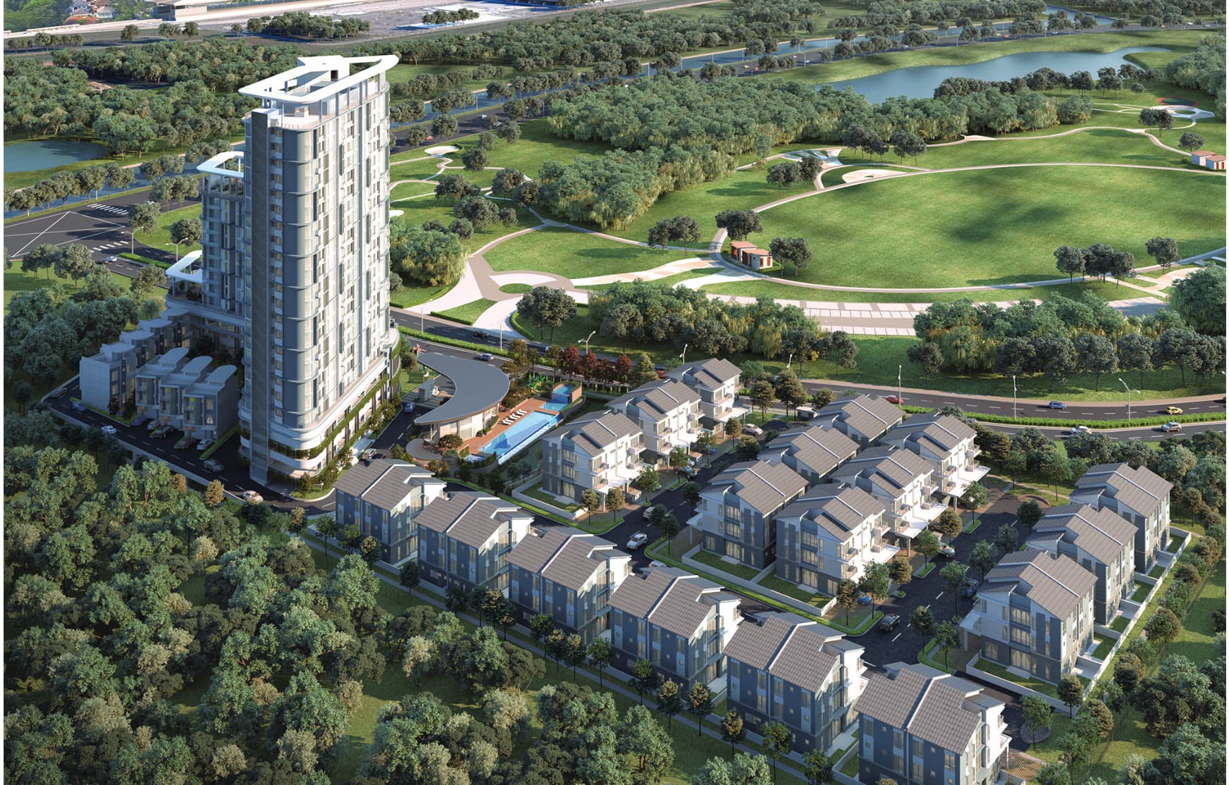 Daya Residence — new launch in Kwasa Damansara