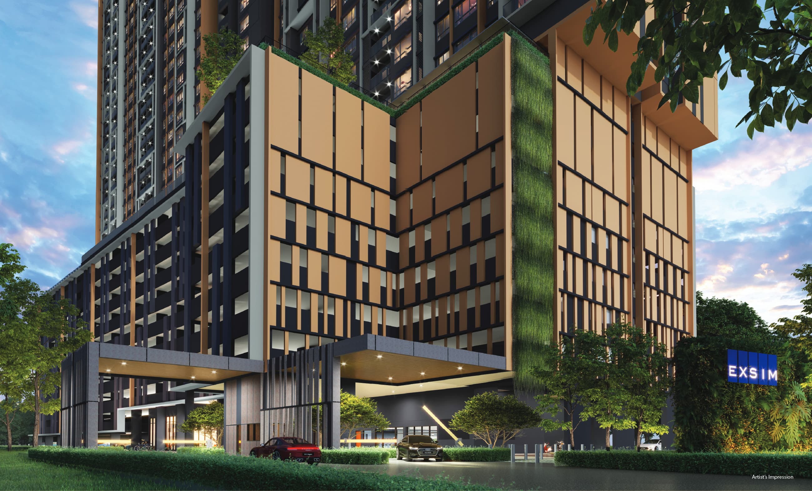 D'Evia — new launch in Kwasa Damansara