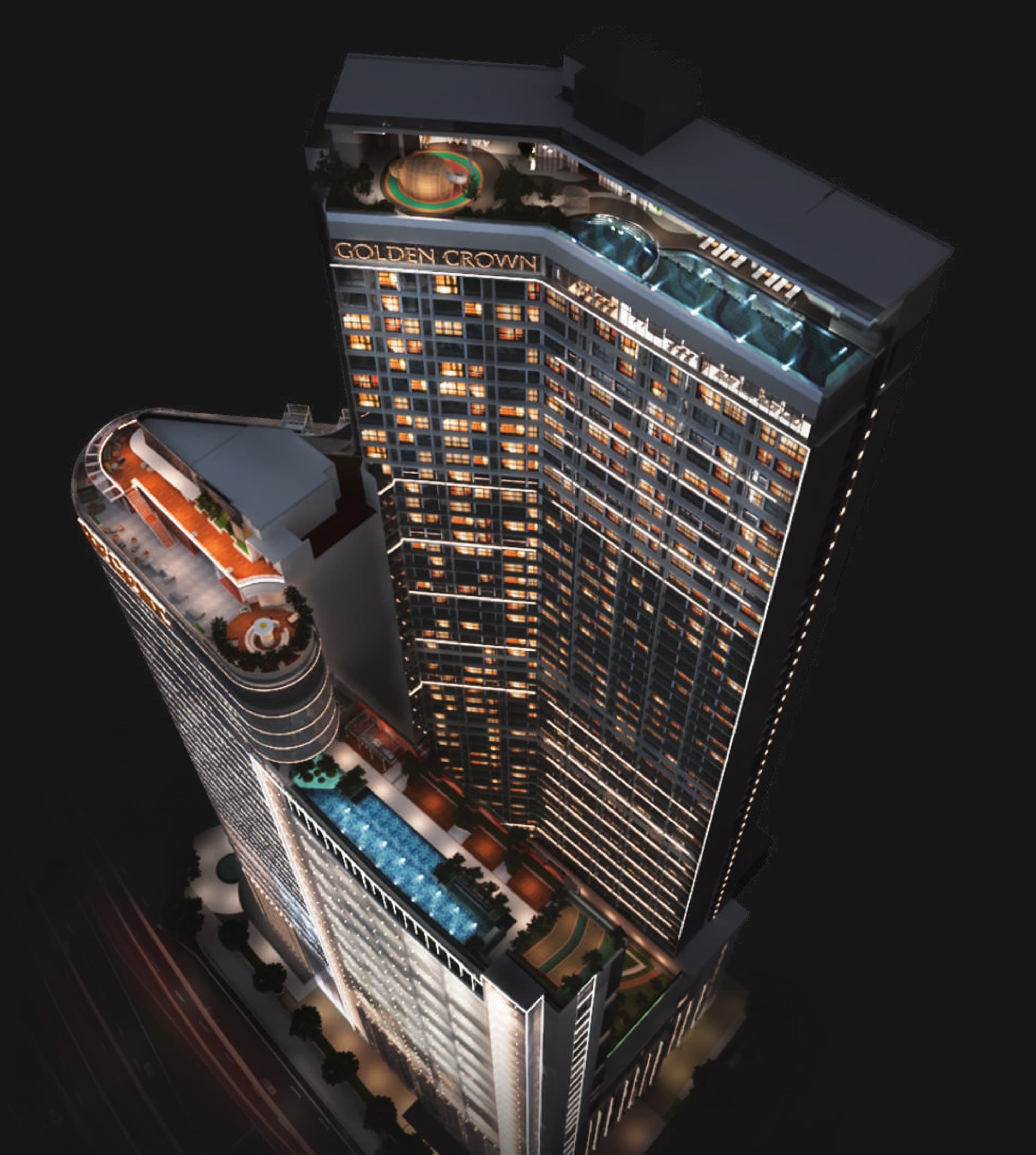Golden Crown Residence @ TRX — new launch in Jalan Tun Razak
