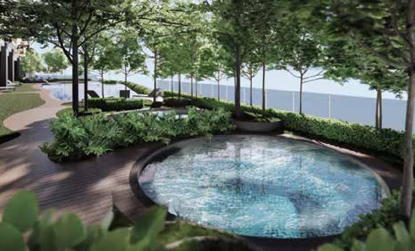 The Hydrotherapy Spa at Laurel Residence