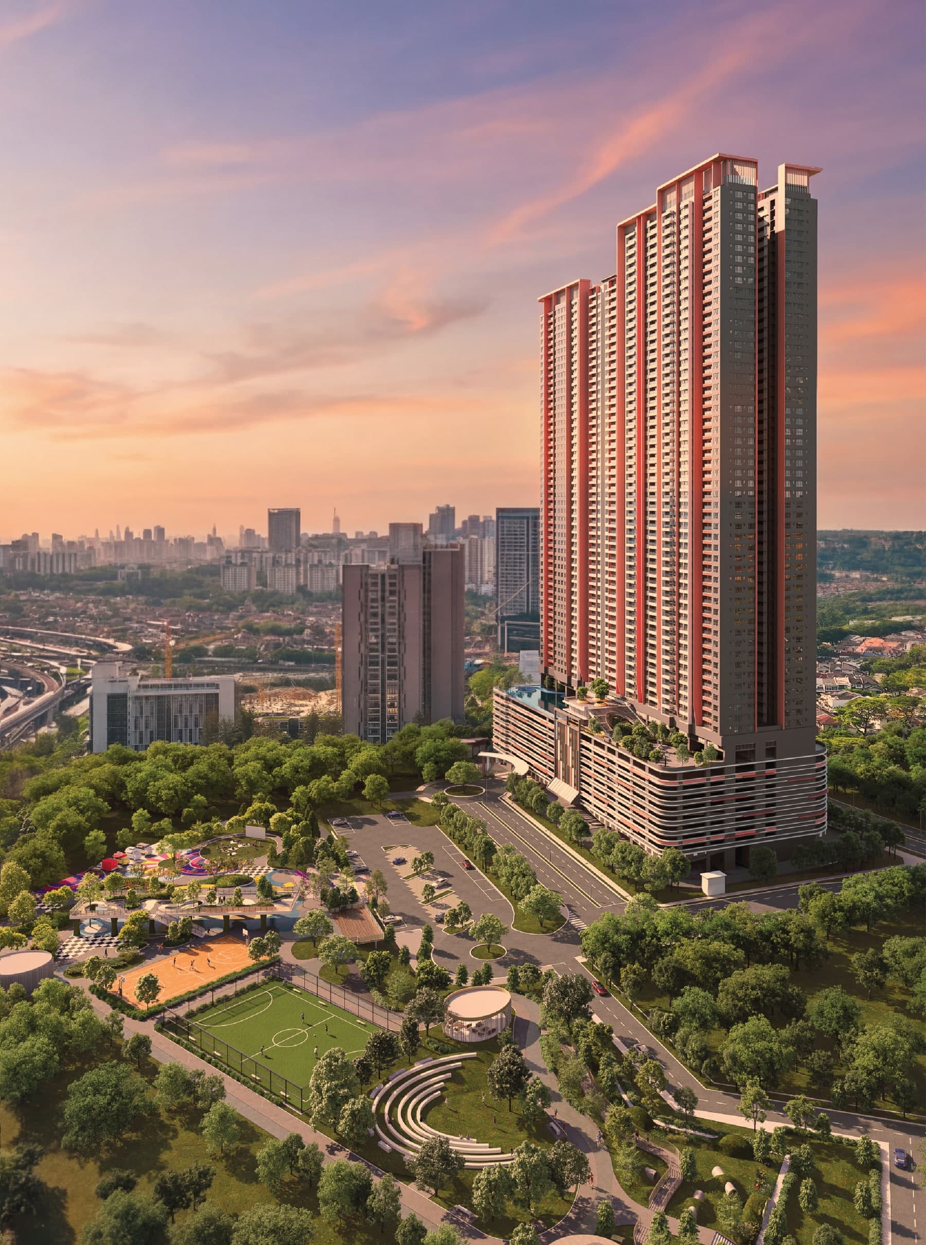 Laverra — new launch in Bandar Sri Damansara