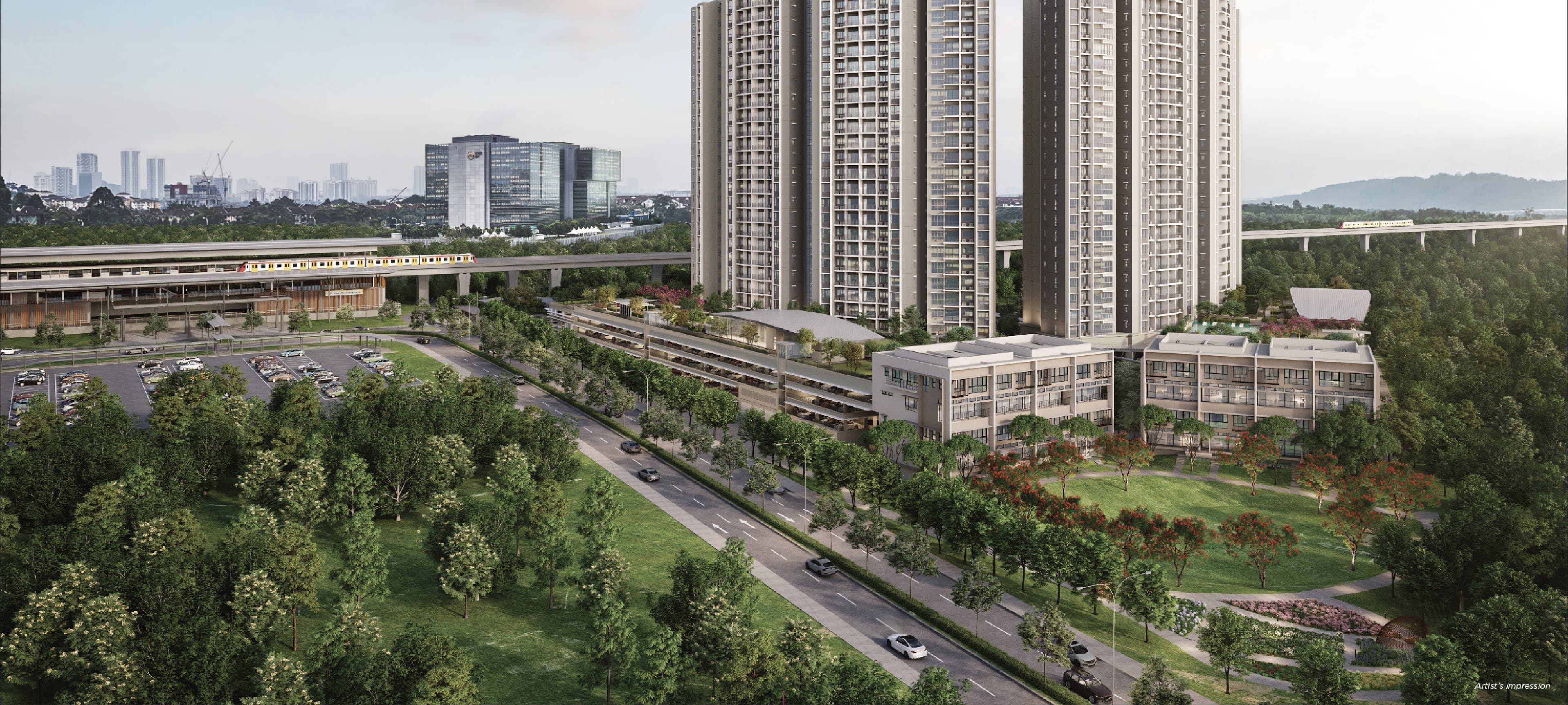 Linari — new launch in Kwasa Damansara