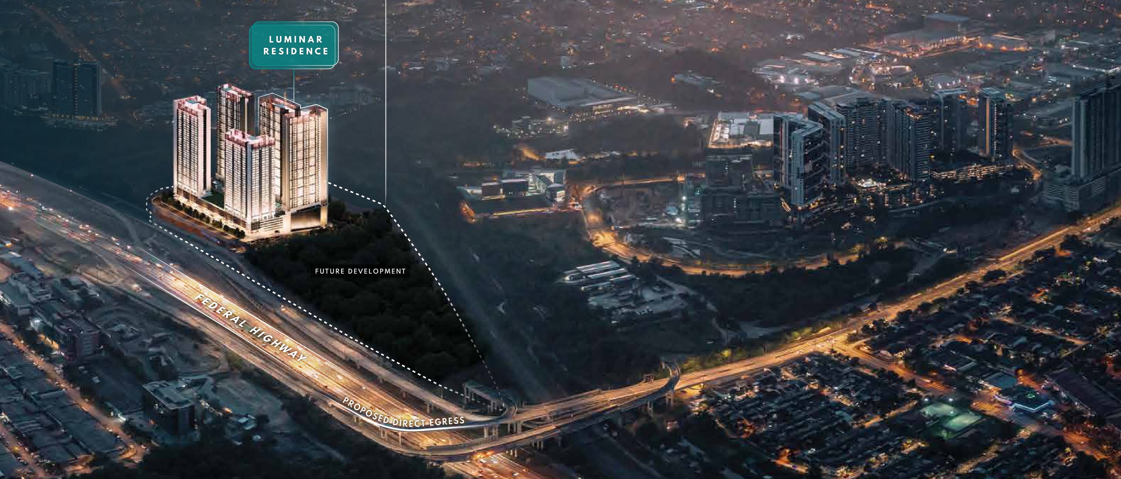 Luminar Residence — new launch in Federal Avenue, Subang
