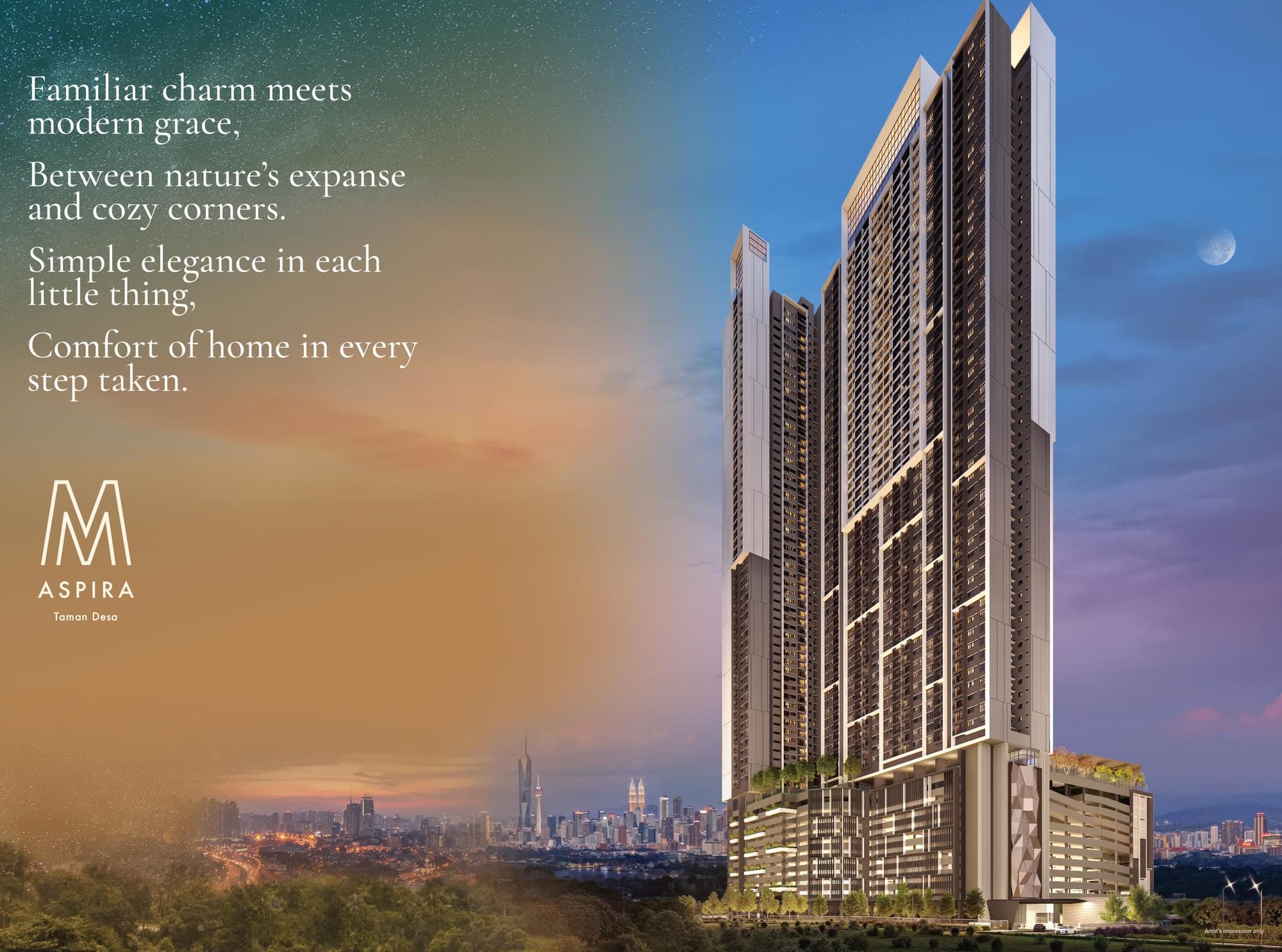 M Aspira — new launch in Taman Desa