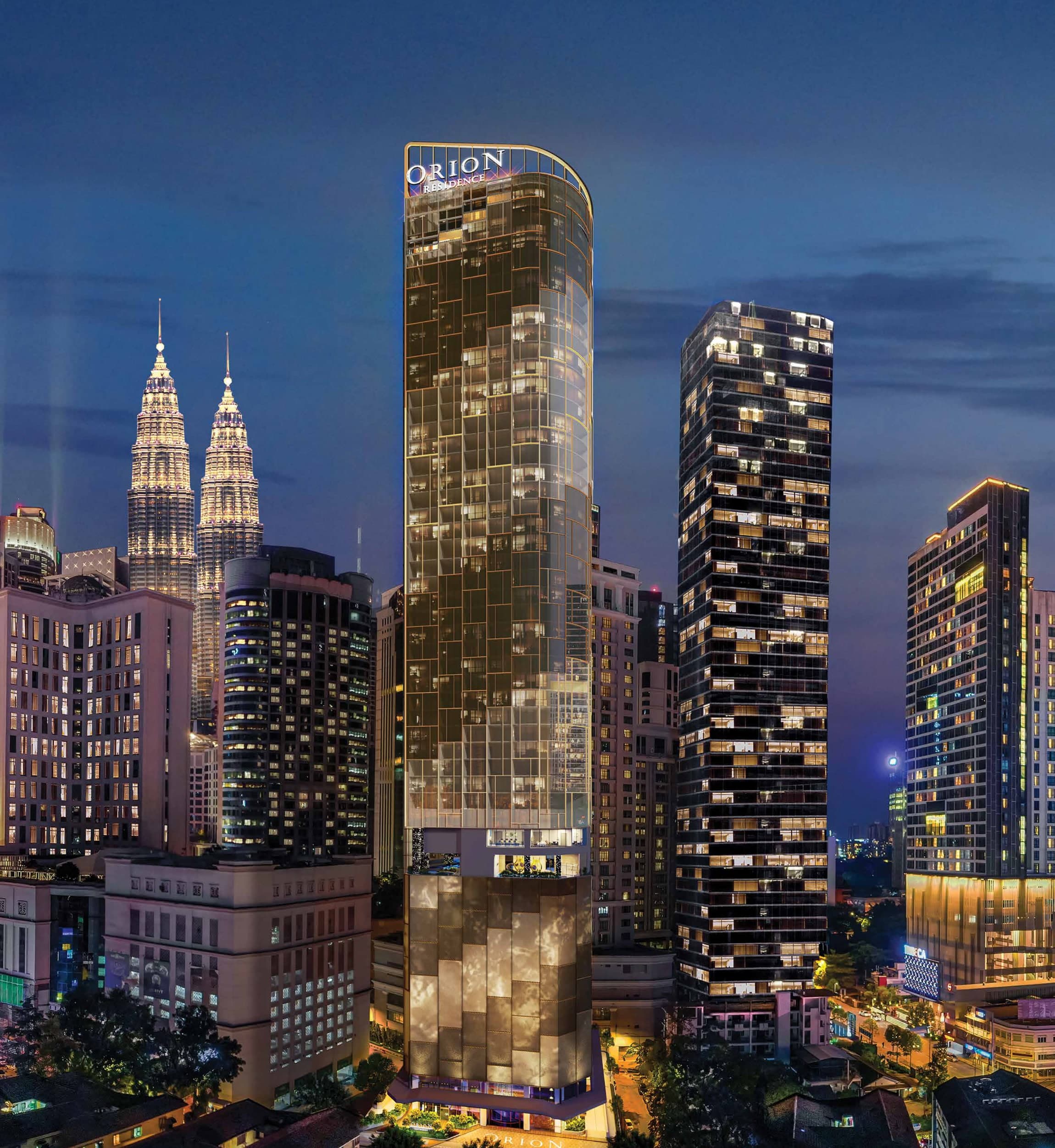 Orion Residence — new launch in Between Jalan Gading & Jalan Palmer, Bukit Bintang, 55100 Kuala Lumpur
