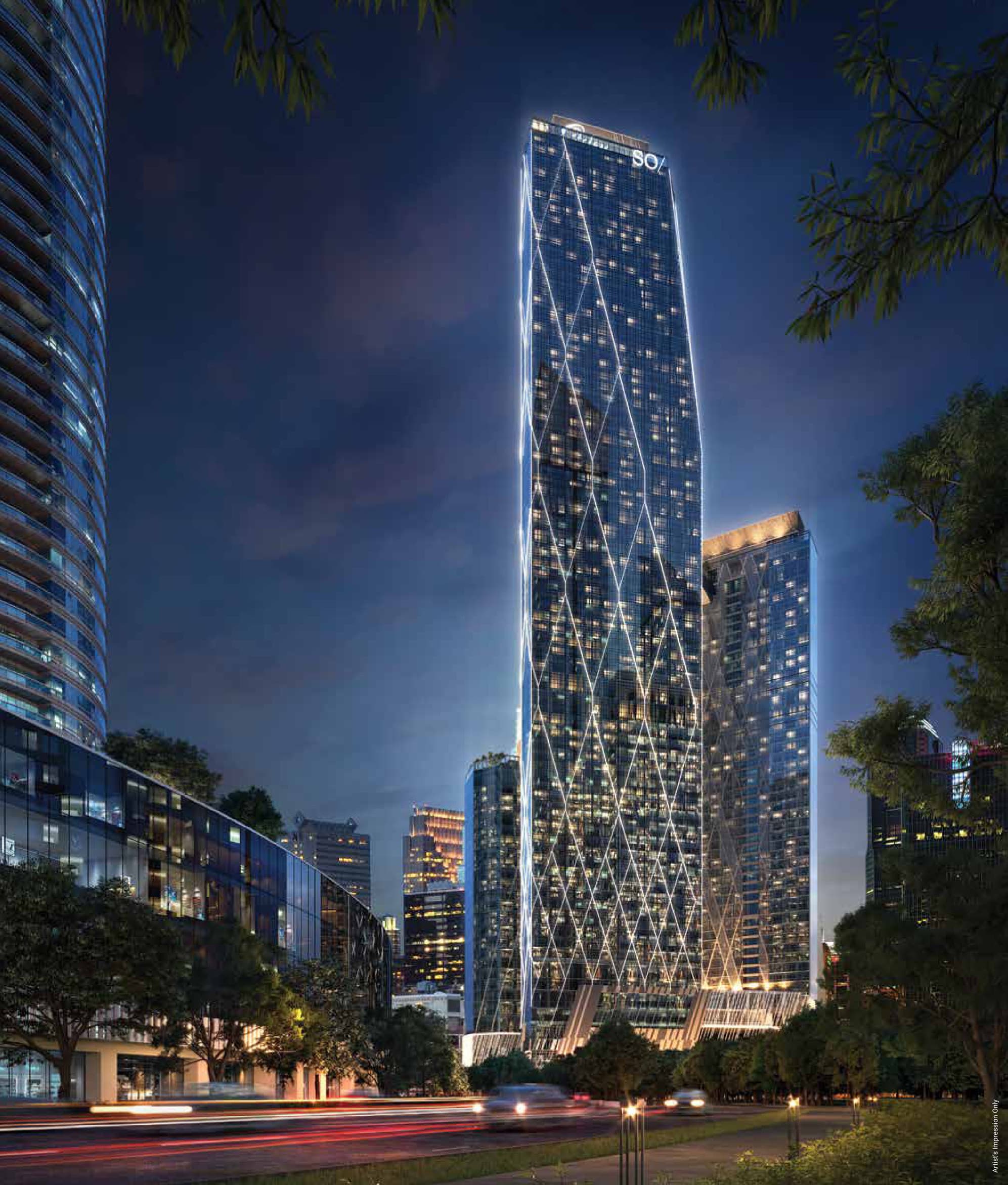 Oxley Towers KLCC — new launch in No. 159, Jalan Ampang