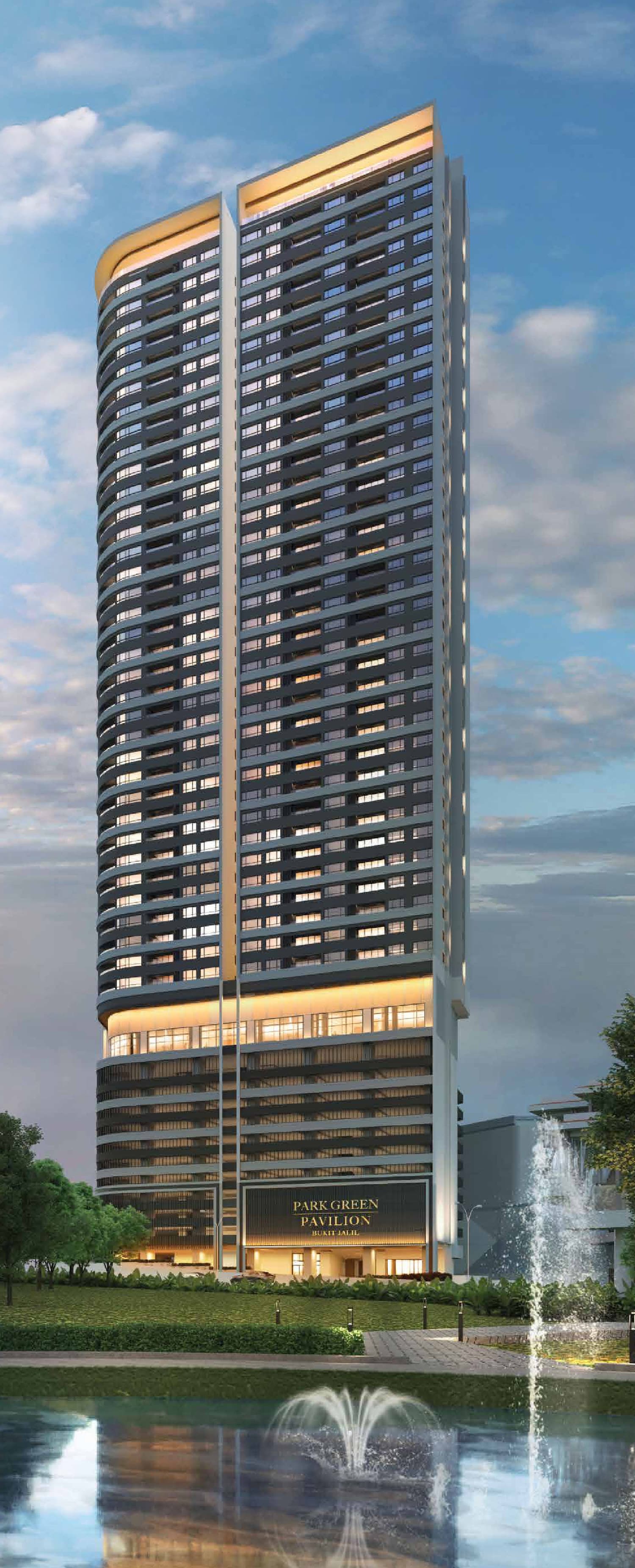 Park Green Pavilion — new launch in Bukit Jalil
