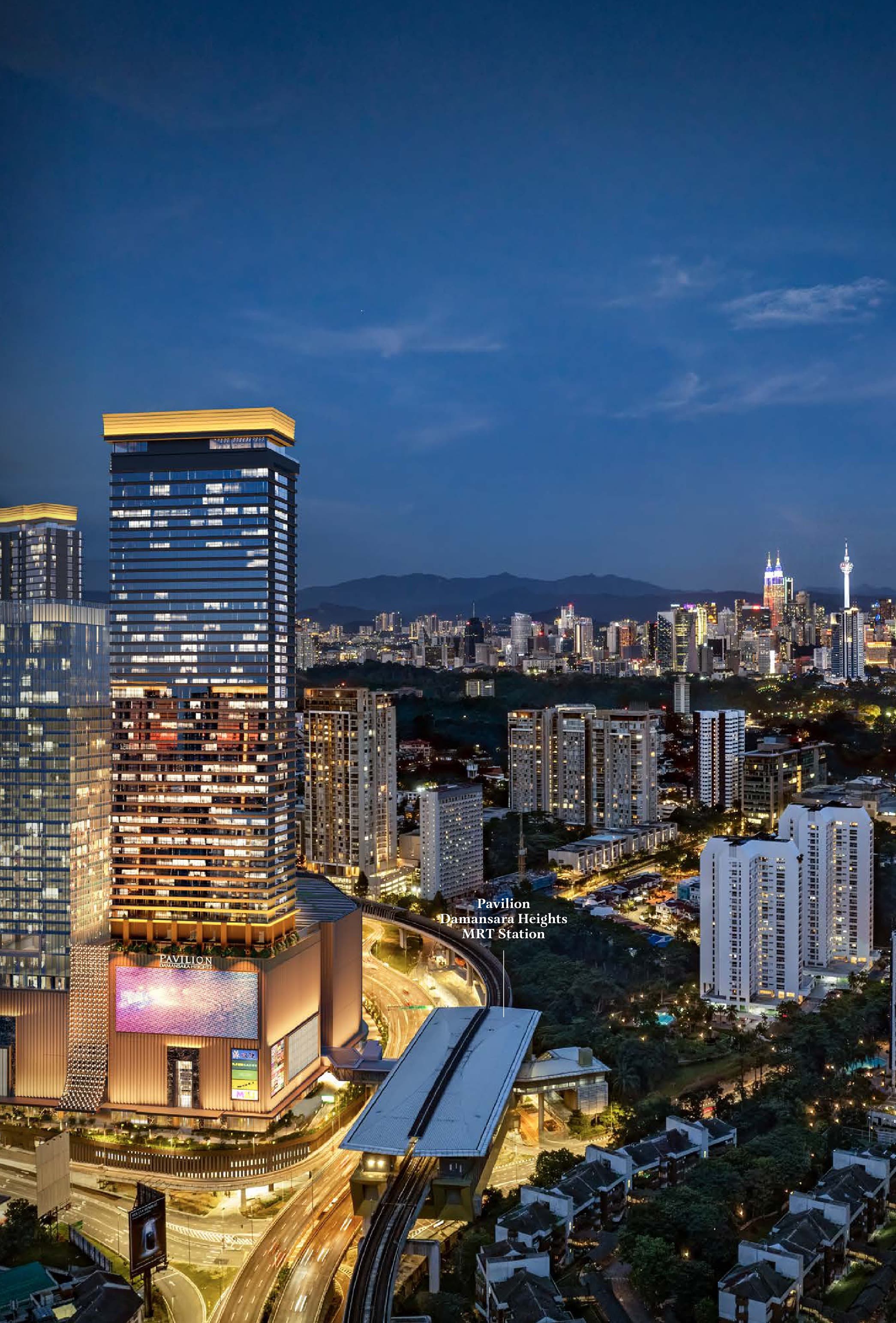 Pavilion Damansara Heights Phase 2, Jalan Damanlela, Damansara Heights