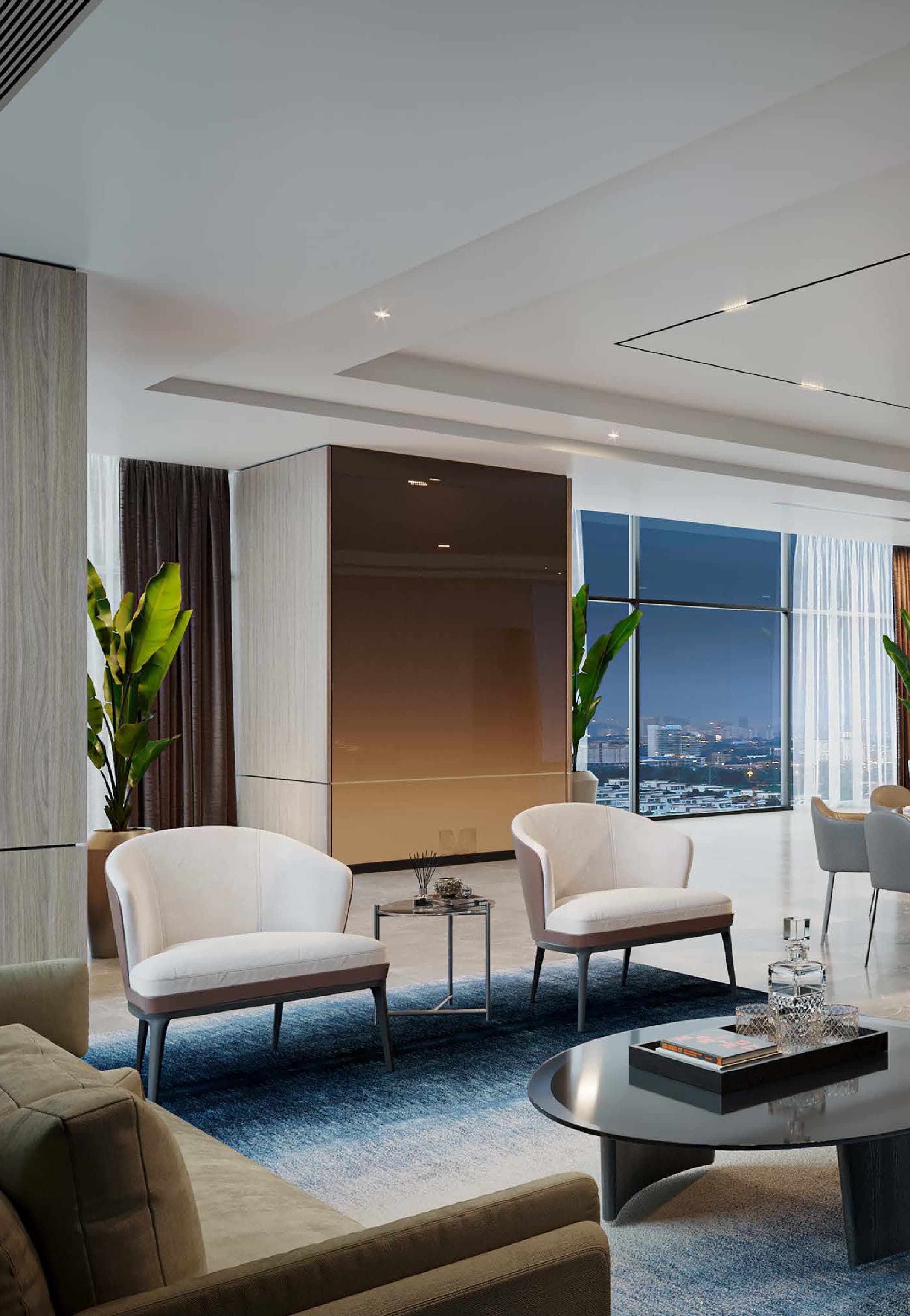 Royal Suites, Level 6 — the Function Room with its gourmet kitchen, bookable for private celebrations