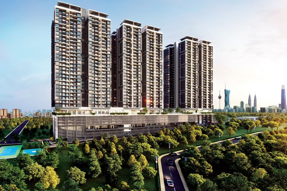 The Atas @ Taman Desa — new launch in Taman Desa