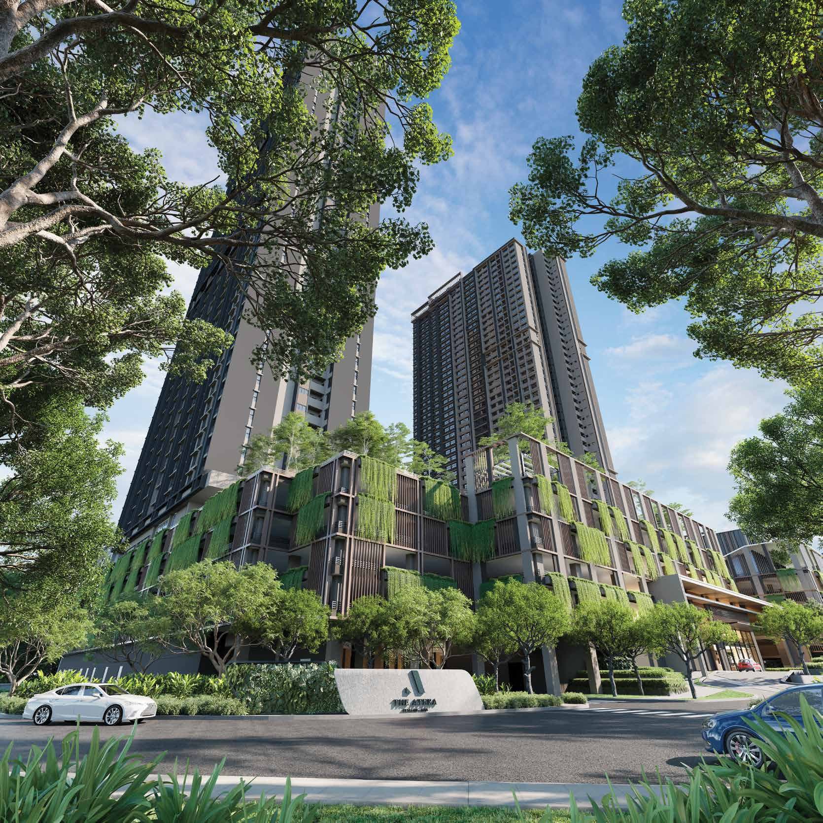 The Atera (Phase 2) — new launch in Section 14