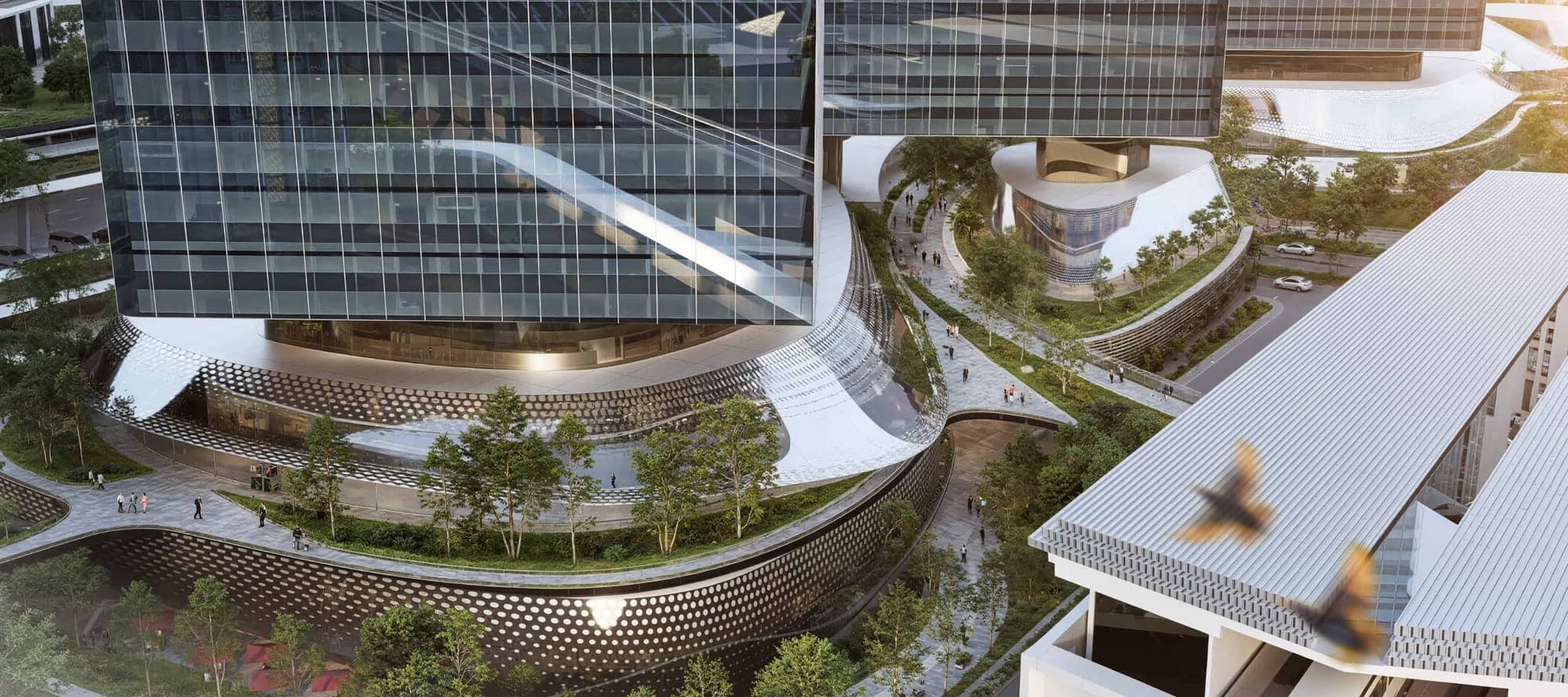 The HighLink's direct link to the USJ7 LRT-BRT interchange station, artist's impression
