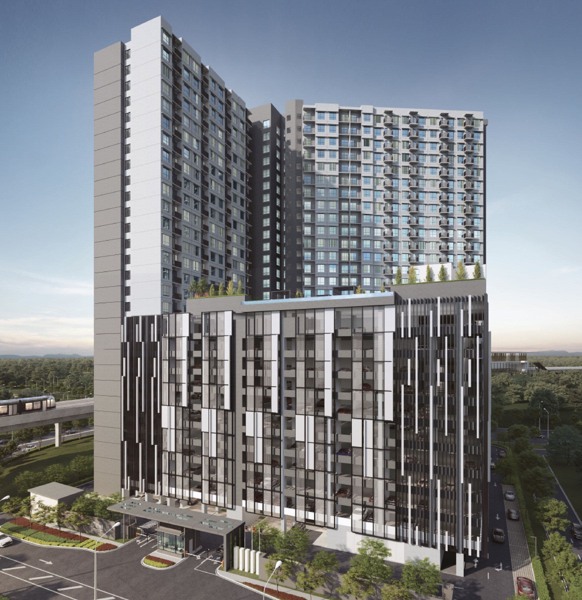 Tujuh Residences — new launch in Kwasa Damansara City Centre