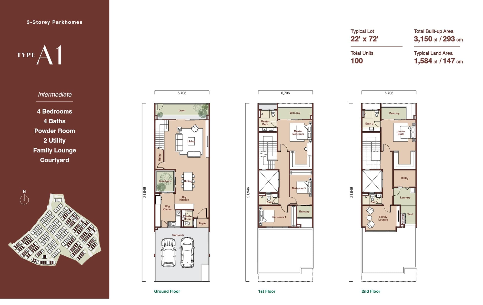 Zenia — Parkhome Type A1