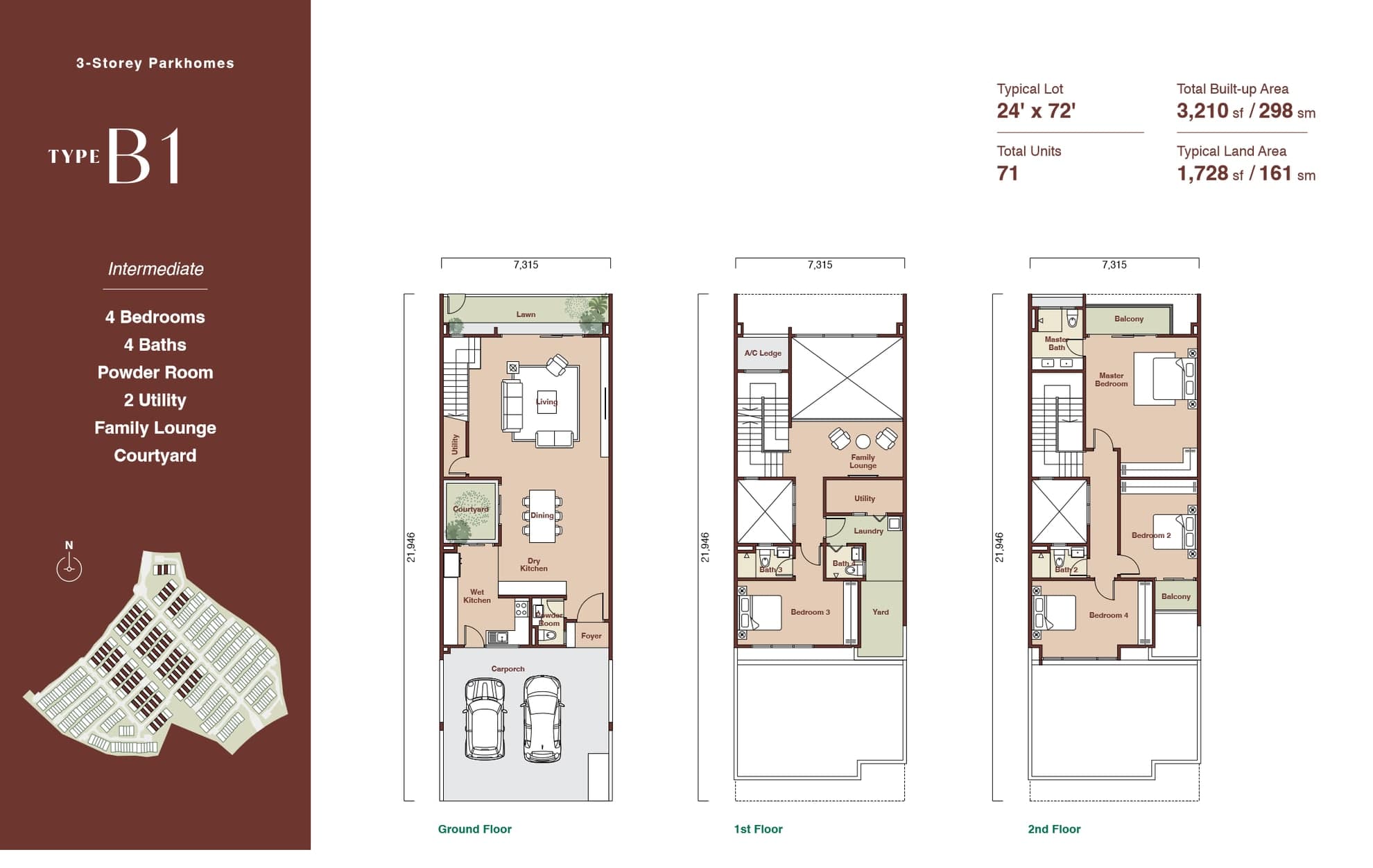 Zenia — Parkhome Type B1