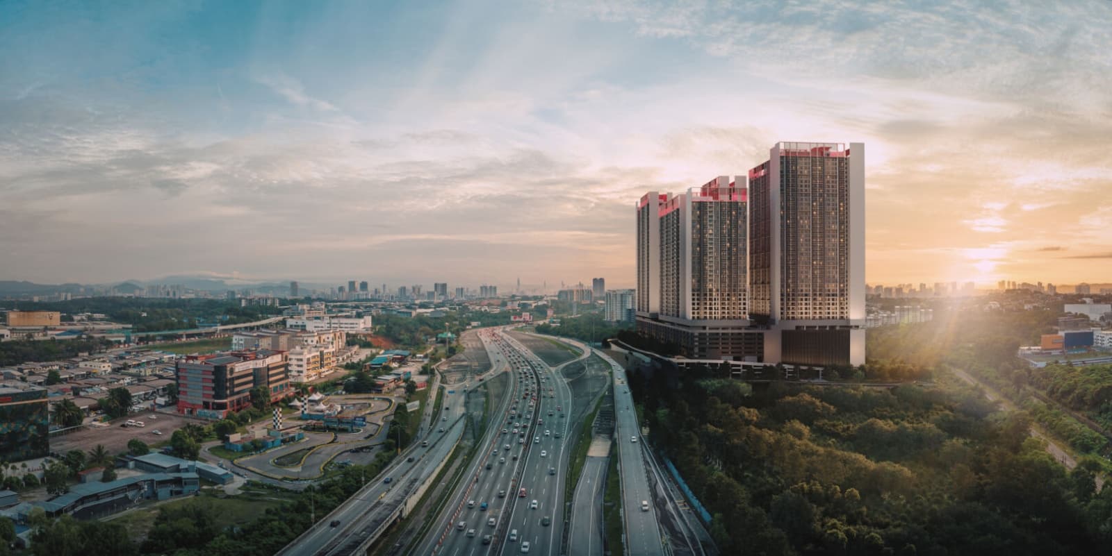 Luminar Residence @ Federal Avenue, Subang