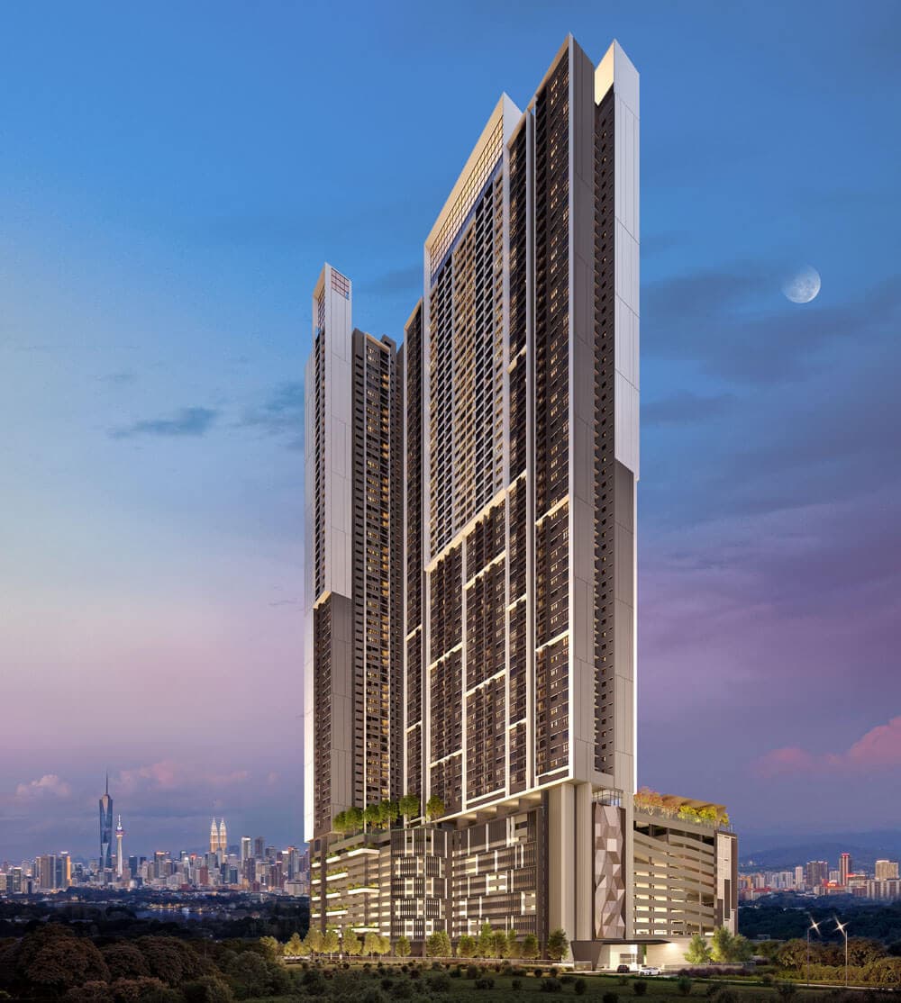 M Aspira, Taman Desa