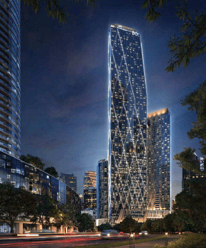 Oxley Towers, KL City Centre