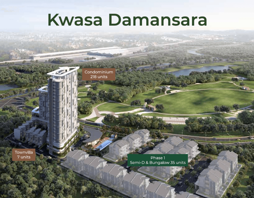 Daya Residence, Kwasa Damansara