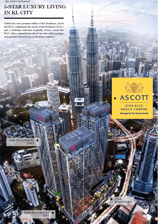 Ascott Star Residence, KL City Centre