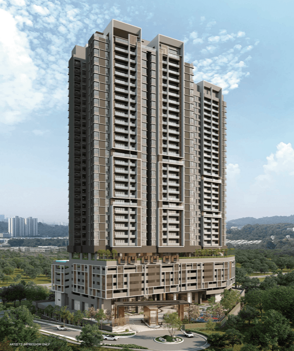Oaka Residences, Bukit Jalil