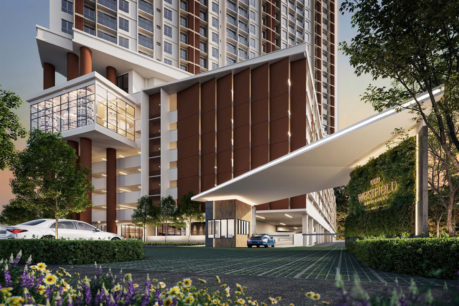 Westfield Residence, Subang