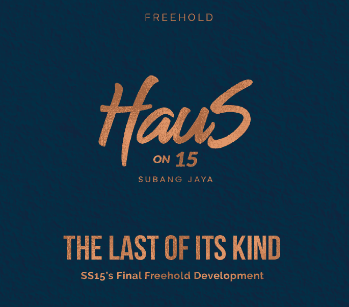 Haus on 15, Subang