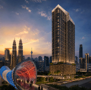 Sutera Suites, KL City Centre