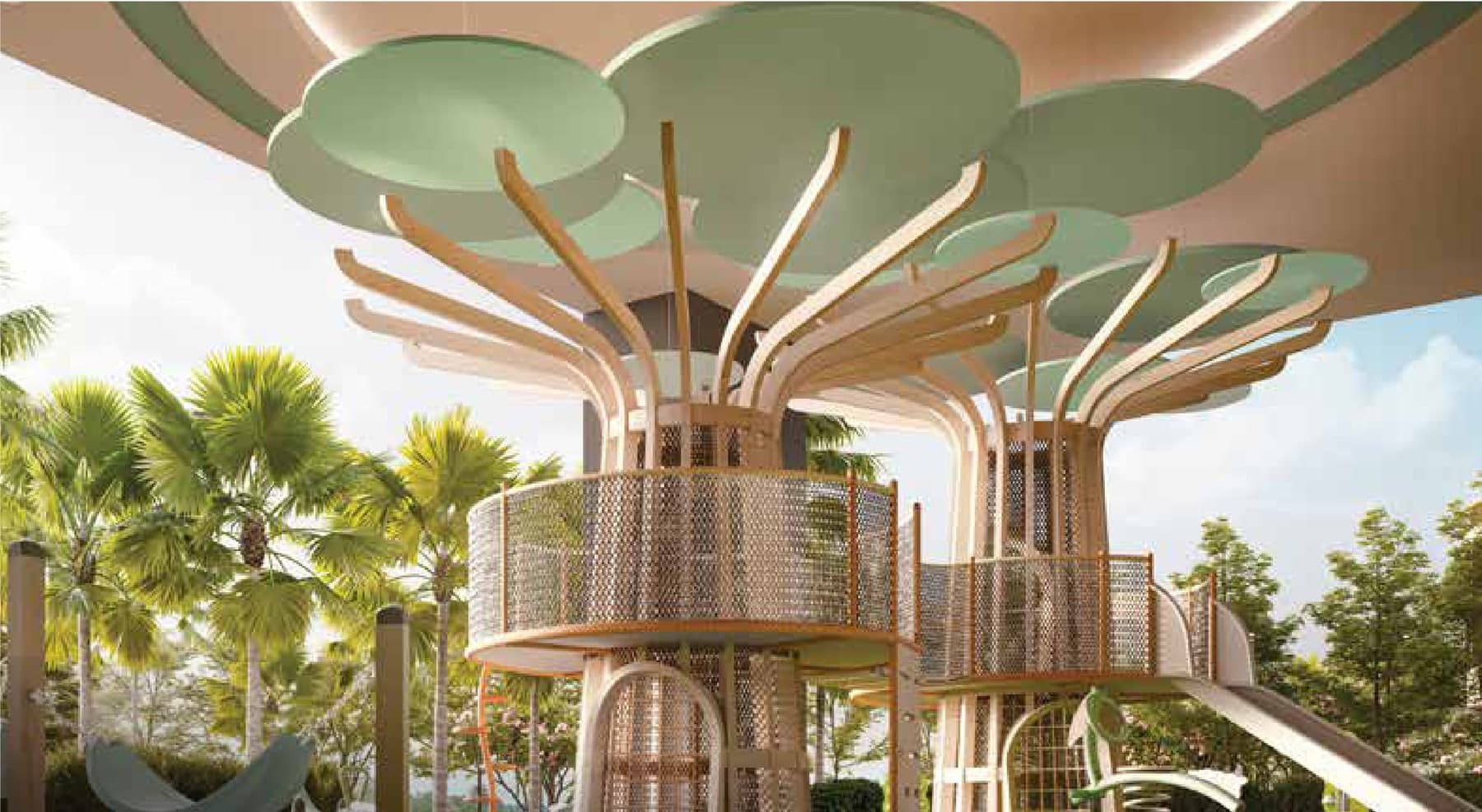 The Indoor Playground at Amaya Residences