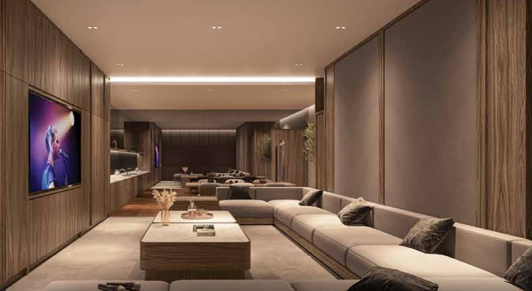 The Karaoke Room at Amaya Residences