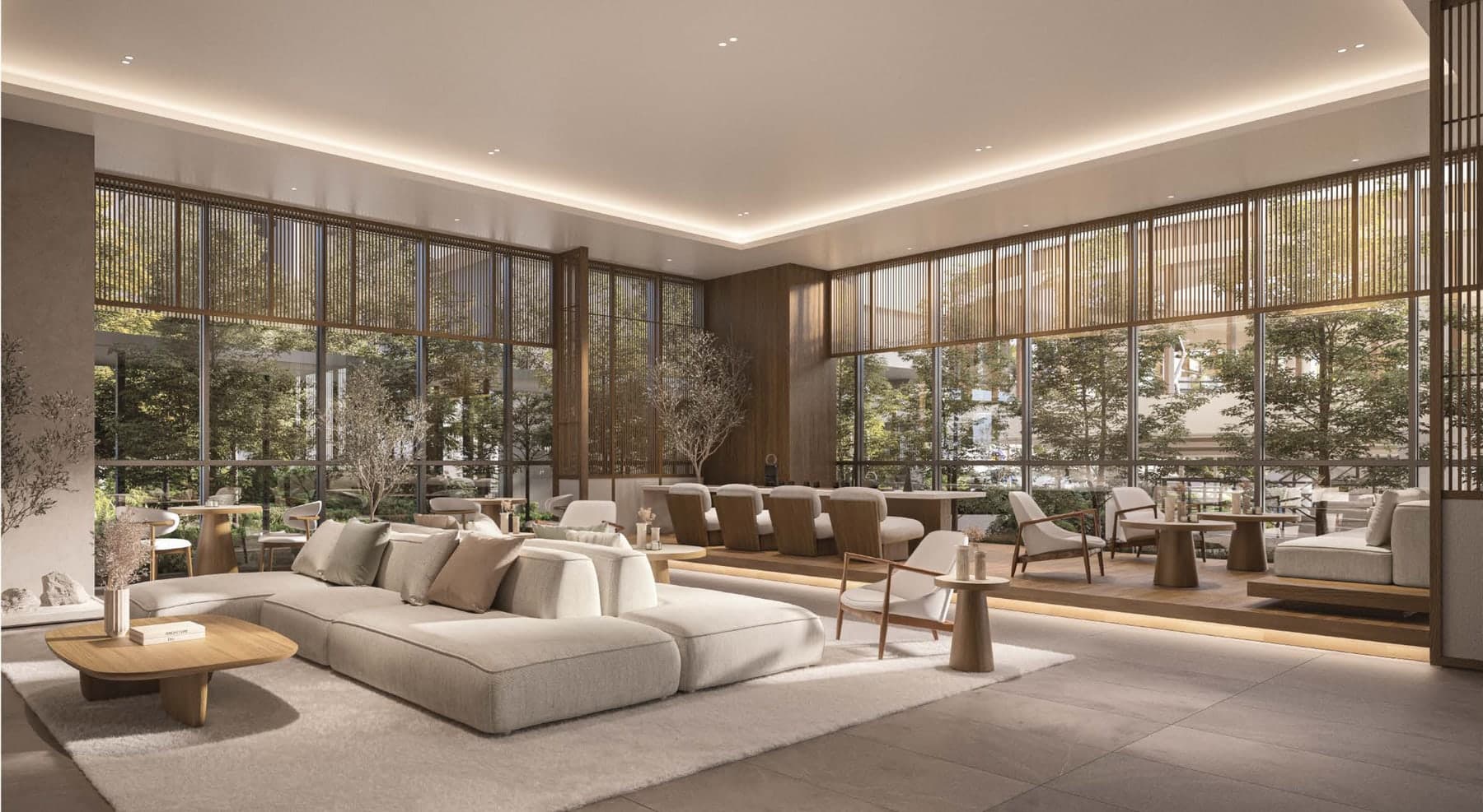 The Resident Lounge at Amaya Residences