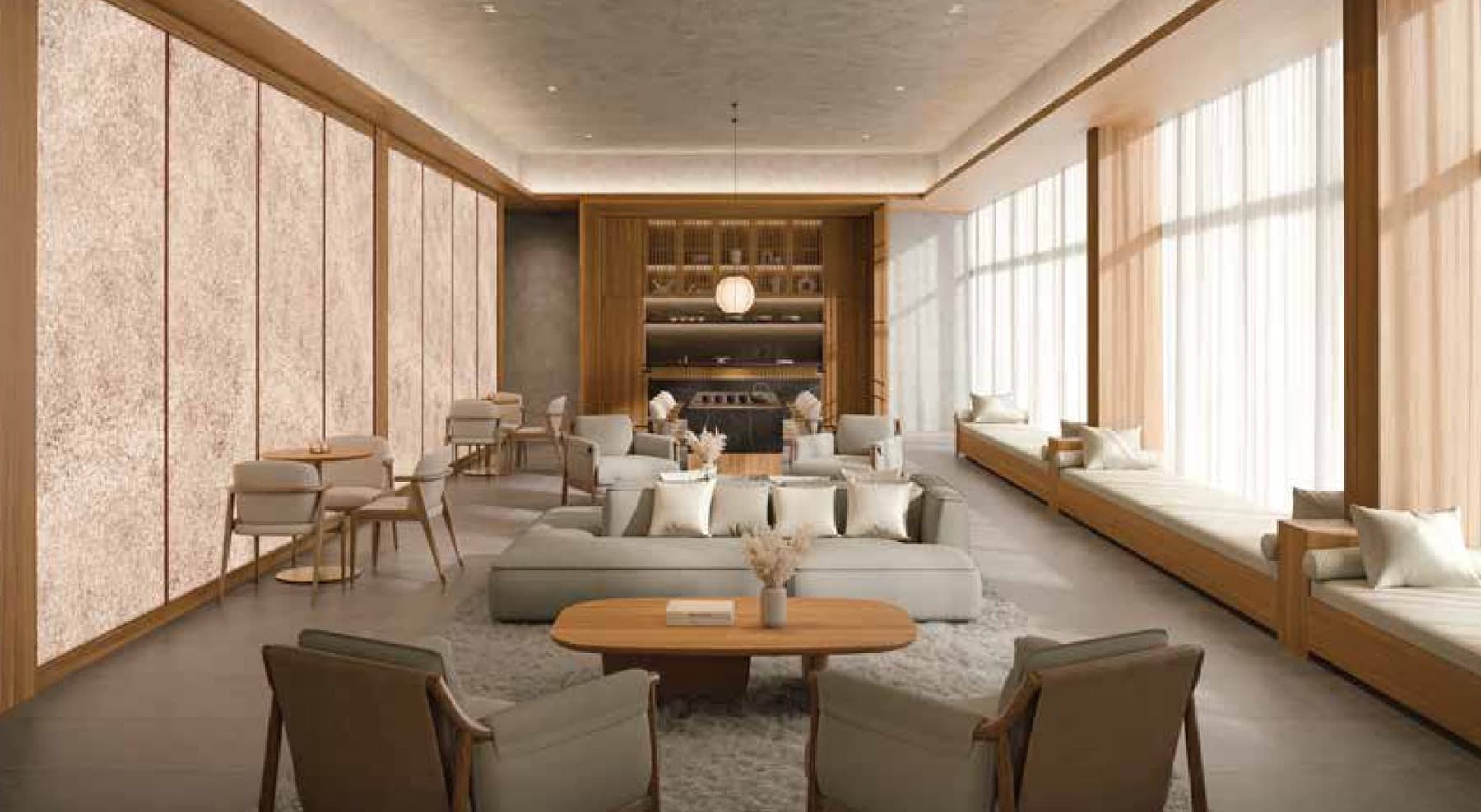 The Sky Lounge at Amaya Residences