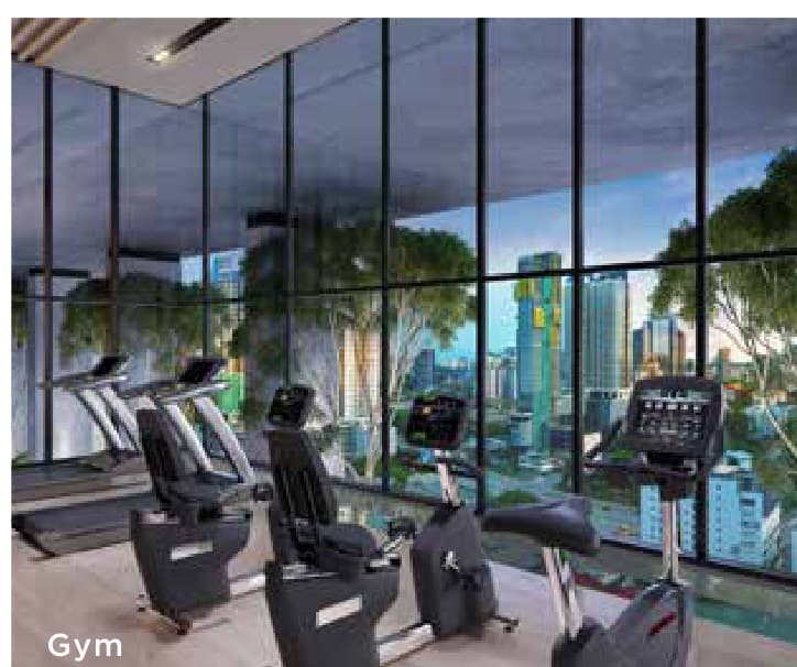 Talisa at Bangsar Hill Park — The gymnasium on Level 6M