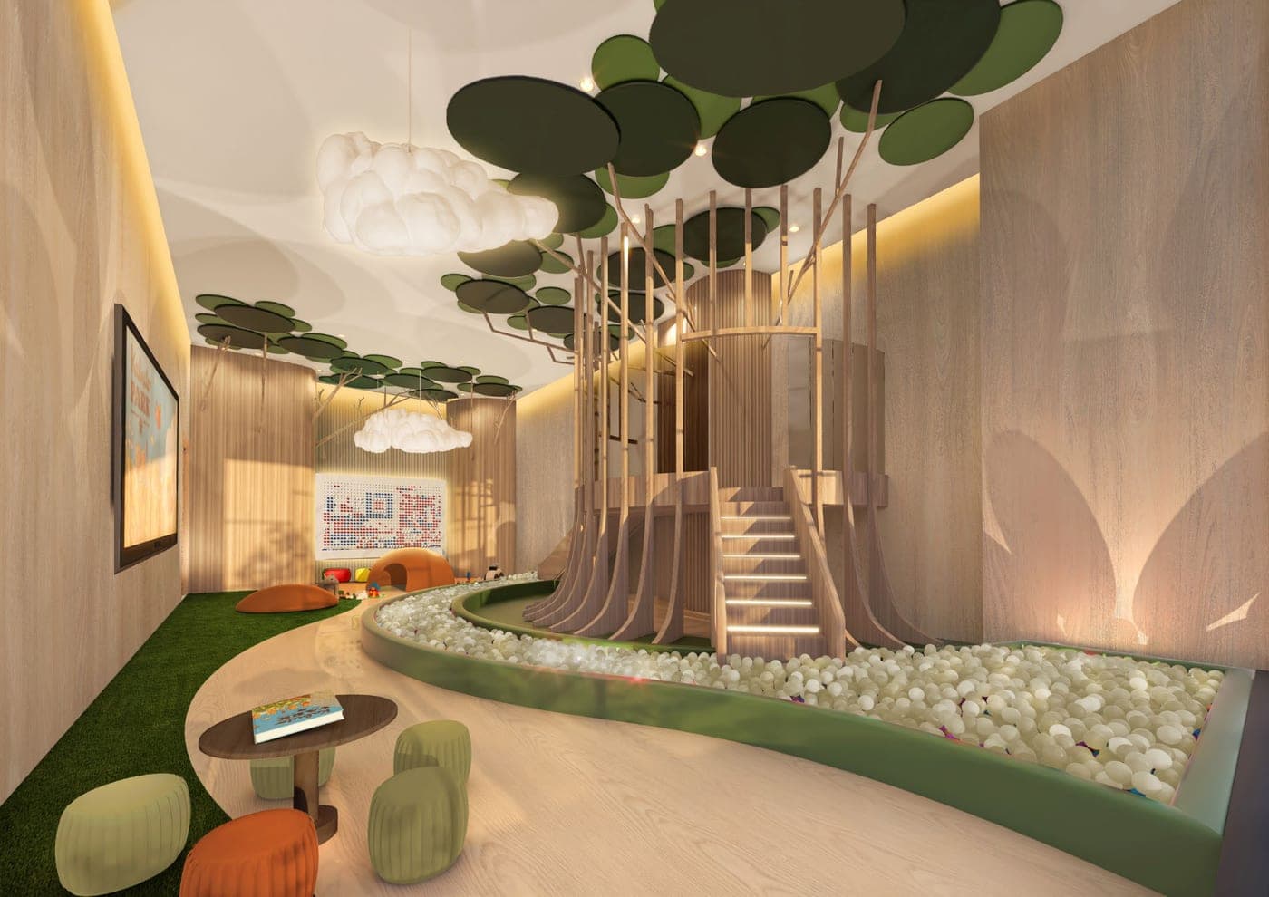 Funtasia, the indoor children's playroom