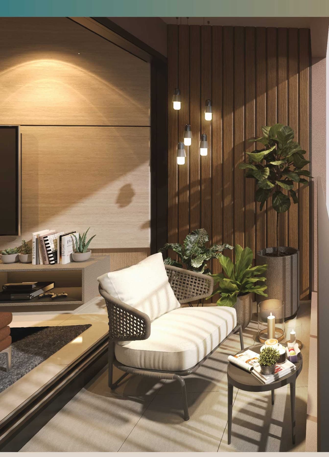 Every layout opens onto a balcony off the living area