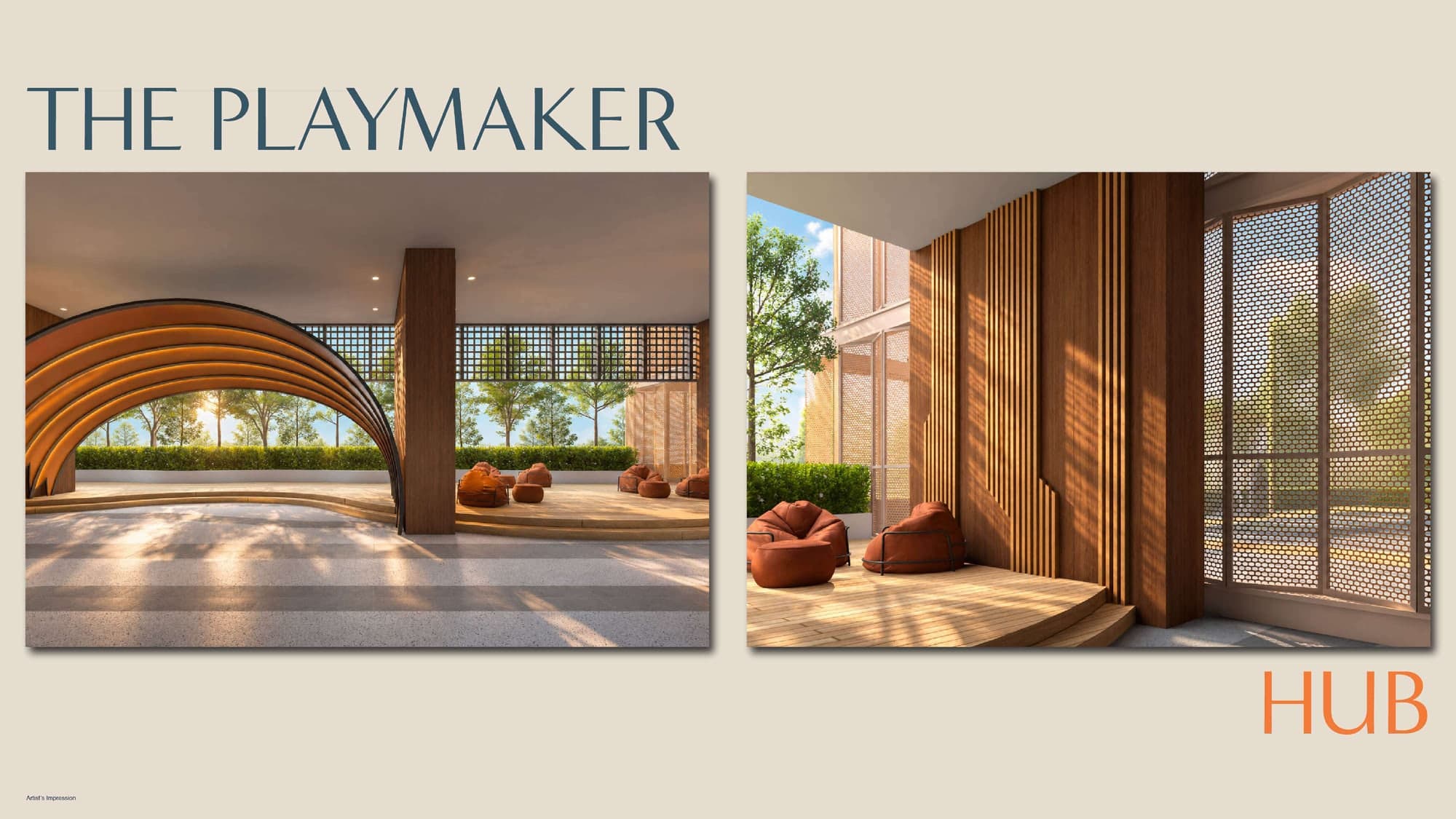 The Playmaker Hub, MABA Suitez @ KL City Centre, artist's impression