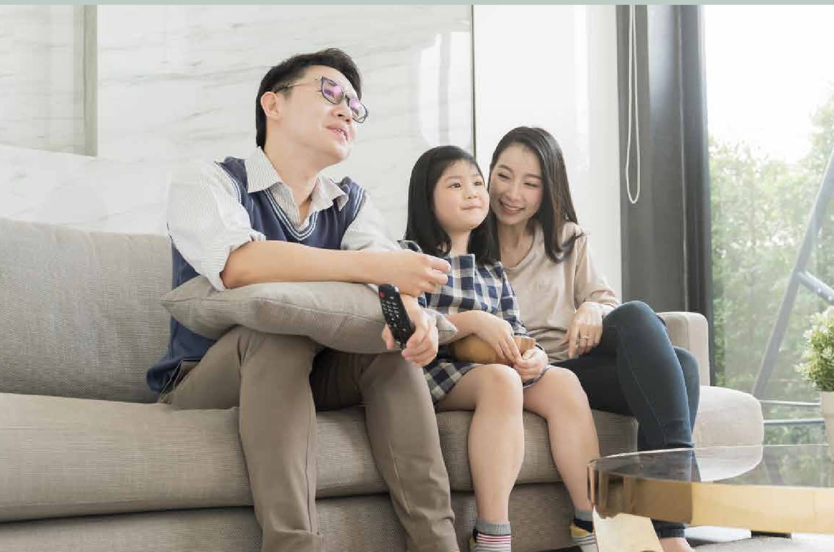 A hallmark of luxurious family homes — the brochure sells space first, with nothing in the range under 1,200 sq ft