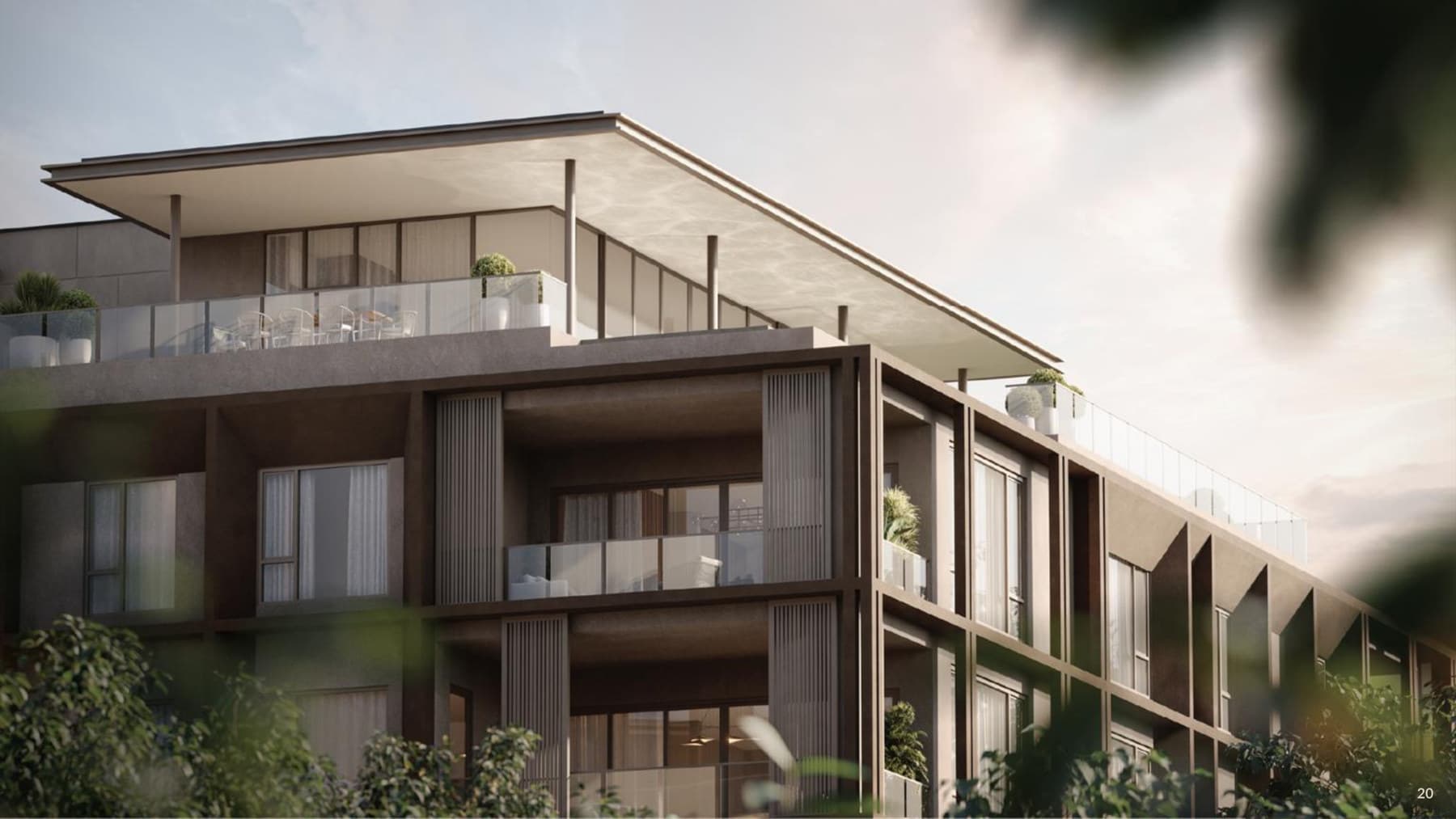 Deep eaves, timber screens and terraces — the low-rise architecture by GDP Architects
